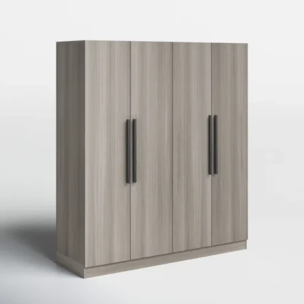 Verona 4‑Door Wardrobe | CozyCraft UAE