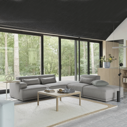 Ensemble Modular Sofa – Modern Modular Living Room Sofa – CozyCraft UAE