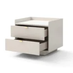 Contemporary Bedside Table – Modern Nightstand & Storage – CozyCraft UAE