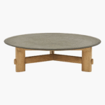 Athol Coffee Table – Solid Oak Wood Center Table | Cozycraft UAE