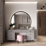 ELARAduo White Double-Sided Vanity – CozyCraft UAE