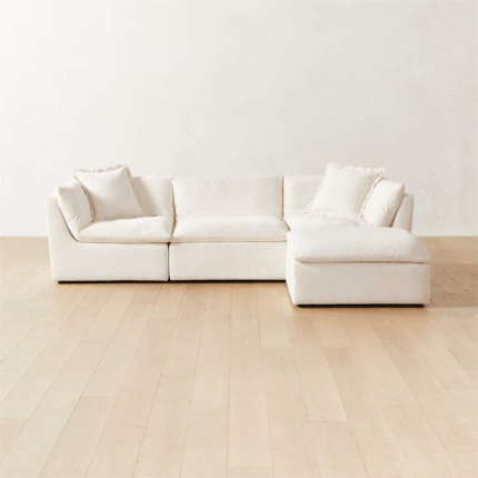 Contemporary Modular Sectional Sofa – Modern Living Room Sofa – CozyCraft UAE