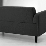 Compact 2-Seater Sofa – Space-Saving Living Room Sofa – CozyCraft UAE - Image 3