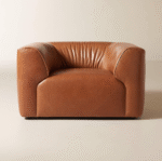 Modern Low‑Slung Leather Lounge Chair | CozyCraft UAE - Image 7