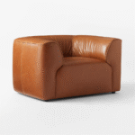 Modern Low‑Slung Leather Lounge Chair | CozyCraft UAE - Image 6