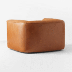 Modern Low‑Slung Leather Lounge Chair | CozyCraft UAE - Image 5