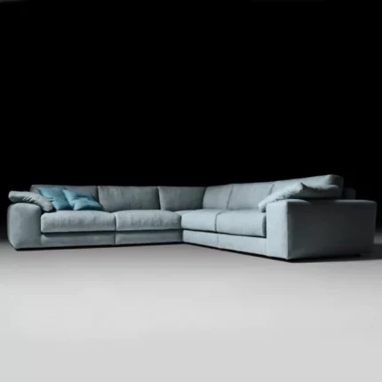 Evo Modular Corner Sofa – Modern Modular L‑Shape Corner Sofa – CozyCraft UAE