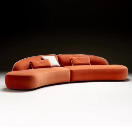 Enclave Chaise Style Modular Sofa – Modern Modular Corner Sofa – CozyCraft UAE