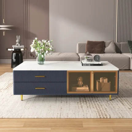 Modern Storage Coffee Table – Stylish Center Table With Storage | Cozycraft UAE