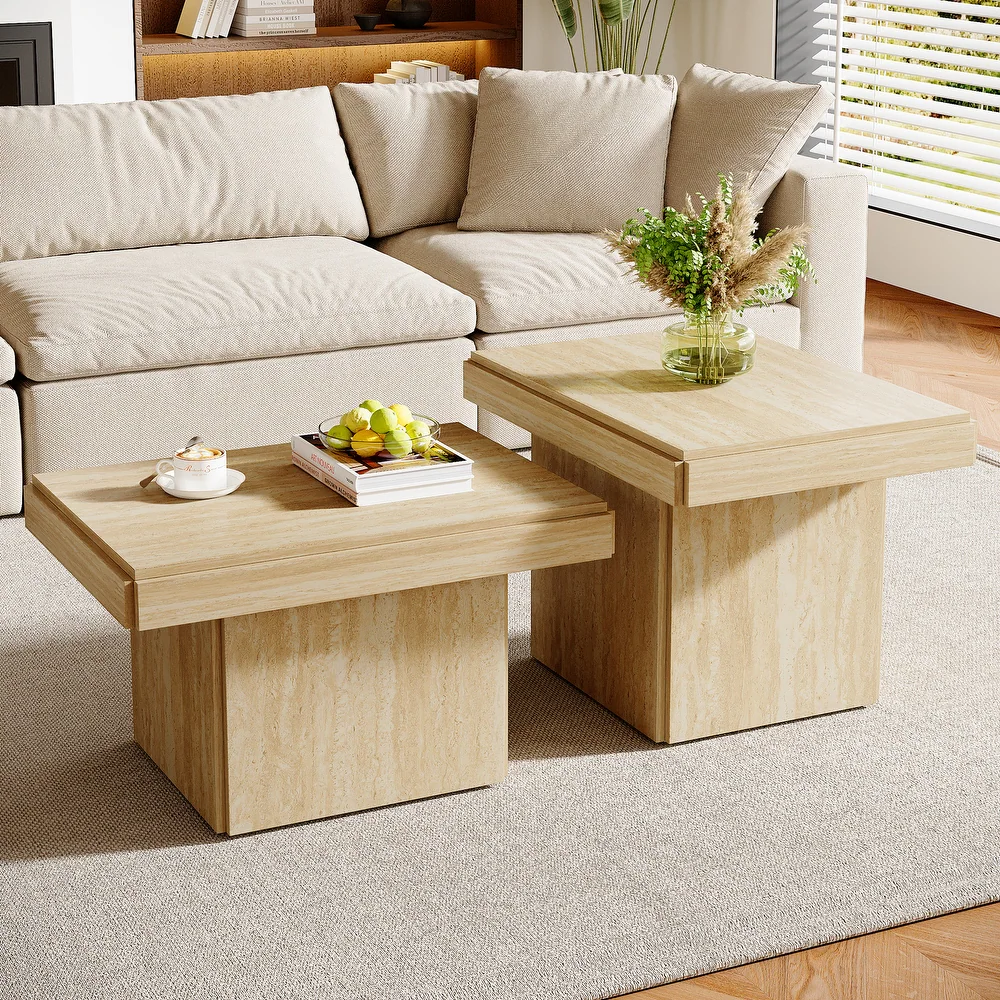 lp-table-43 Centre Table Set – Elegant Living Room Center Table Collection | Cozycraft UAE - Image 1