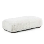 Bouclé Blend Ottoman Bench – Stylish Upholstered Storage & Seating Bench | CozyCraft UAE - Image 2