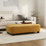 Velour Luxe Ottoman Bench – Plush Velvet Storage Bench & Seating Stool | CozyCraft UAE - Image 4