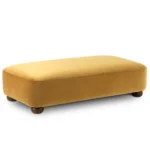Velour Luxe Ottoman Bench – Plush Velvet Storage Bench & Seating Stool | CozyCraft UAE - Image 2