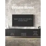 Colima Floating TV Stand for Up to 78″ TVs – Modern Wall-Mounted Console & Media Storage Cabinet | CozyCraft UAE - Image 2