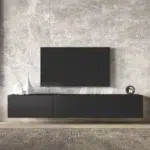 Colima Floating TV Stand for Up to 78″ TVs – Modern Wall-Mounted Console & Media Storage Cabinet | CozyCraft UAE