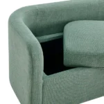 Wendy Storage Bench – Upholstered Storage Bench for Bedroom & Entryway – CozyCraft UAE