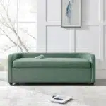 Wendy Storage Bench – Upholstered Storage Bench for Bedroom & Entryway – CozyCraft UAE