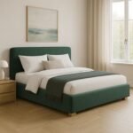 Plain Design Bed – CozyCraft UAE