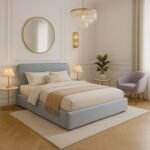 Plain Design Bed – CozyCraft UAE