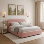 Plain Design Bed – CozyCraft UAE