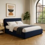 Plain Design Bed – CozyCraft UAE