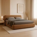 Plain Design Bed – CozyCraft UAE