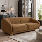 3‑Seater America Lester Sofa – Modern Living Room Sofa – CozyCraft UAE
